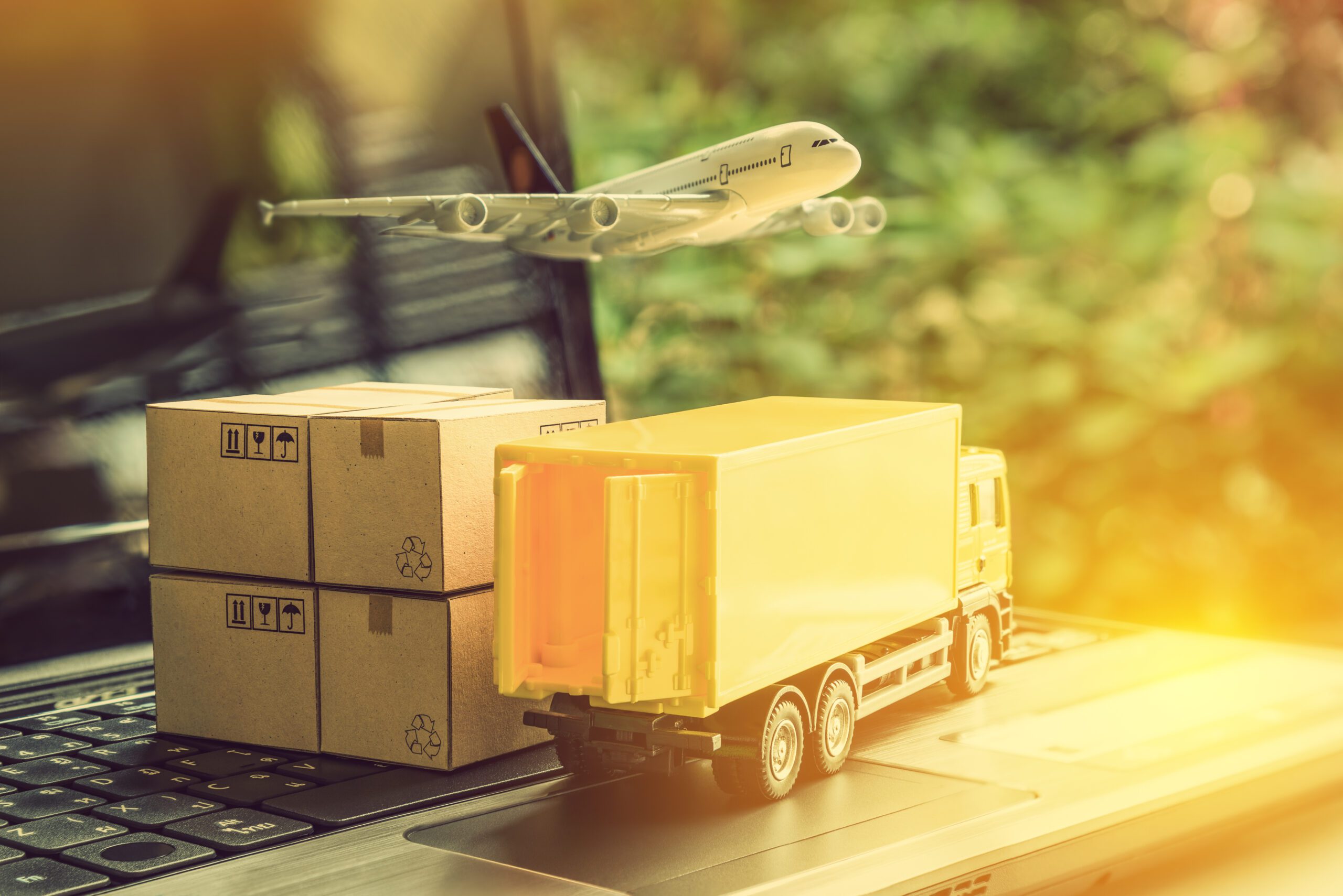 Warehouse pallets